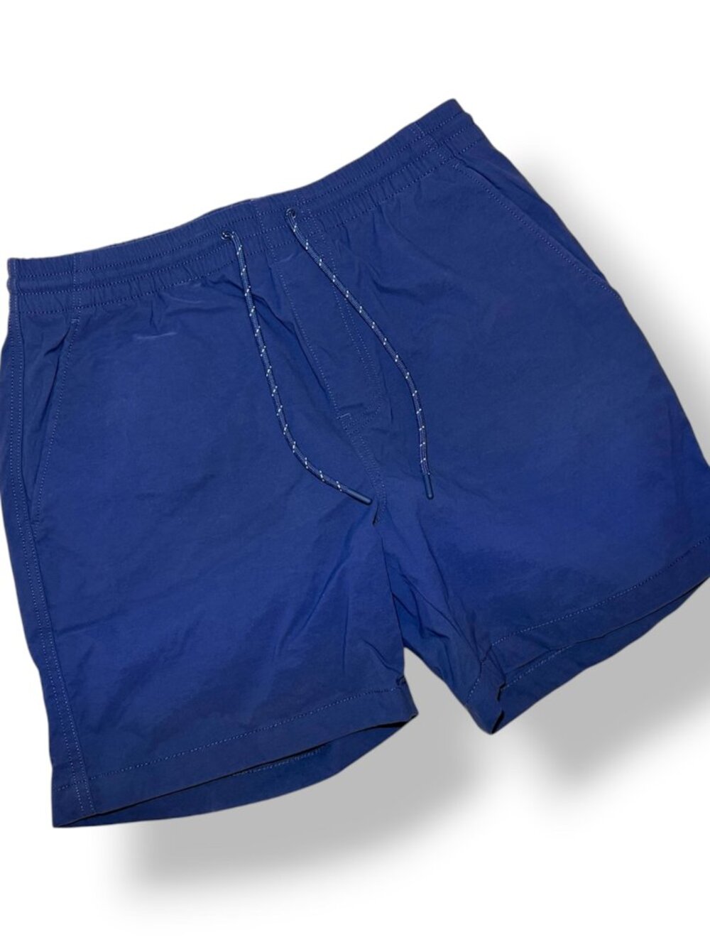 J Crew Blue Athletic Shorts Swim Trunks Size Small
